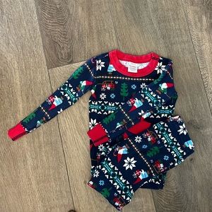 HA Organic Cotton Holiday Pajamas size 100